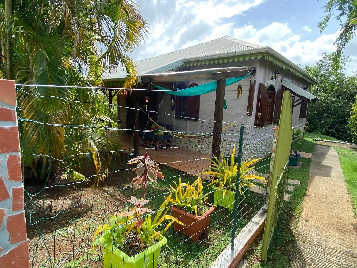 לה למנטין Magnifique Lodge En Bois Avec Piscine Et Jardin De 800 M2 מרטיניק