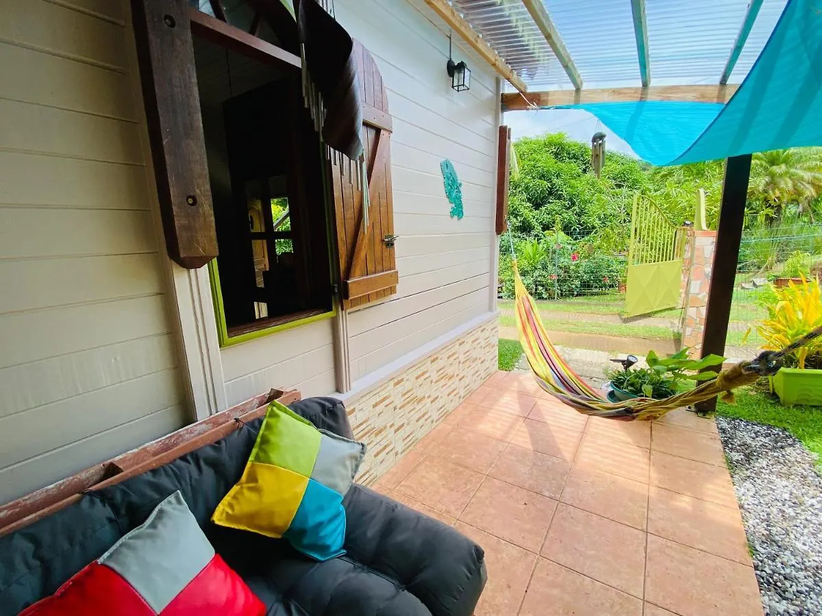 וילה לה למנטין Magnifique Lodge En Bois Avec Piscine Et Jardin De 800 M2 מרטיניק