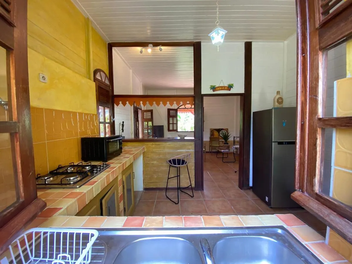 Magnifique Lodge En Bois Avec Piscine Et Jardin De 800 M2 Le Lamentin