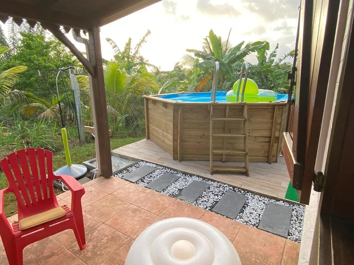 Magnifique Lodge En Bois Avec Piscine Et Jardin De 800 M2 Le Lamentin Villa