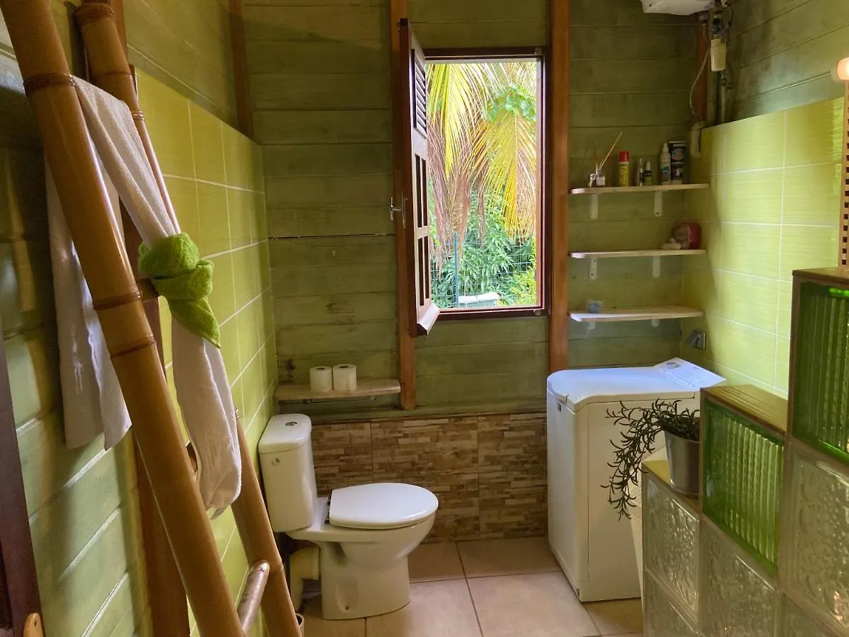 Magnifique Lodge En Bois Avec Piscine Et Jardin De 800 M2 Le Lamentin Villa