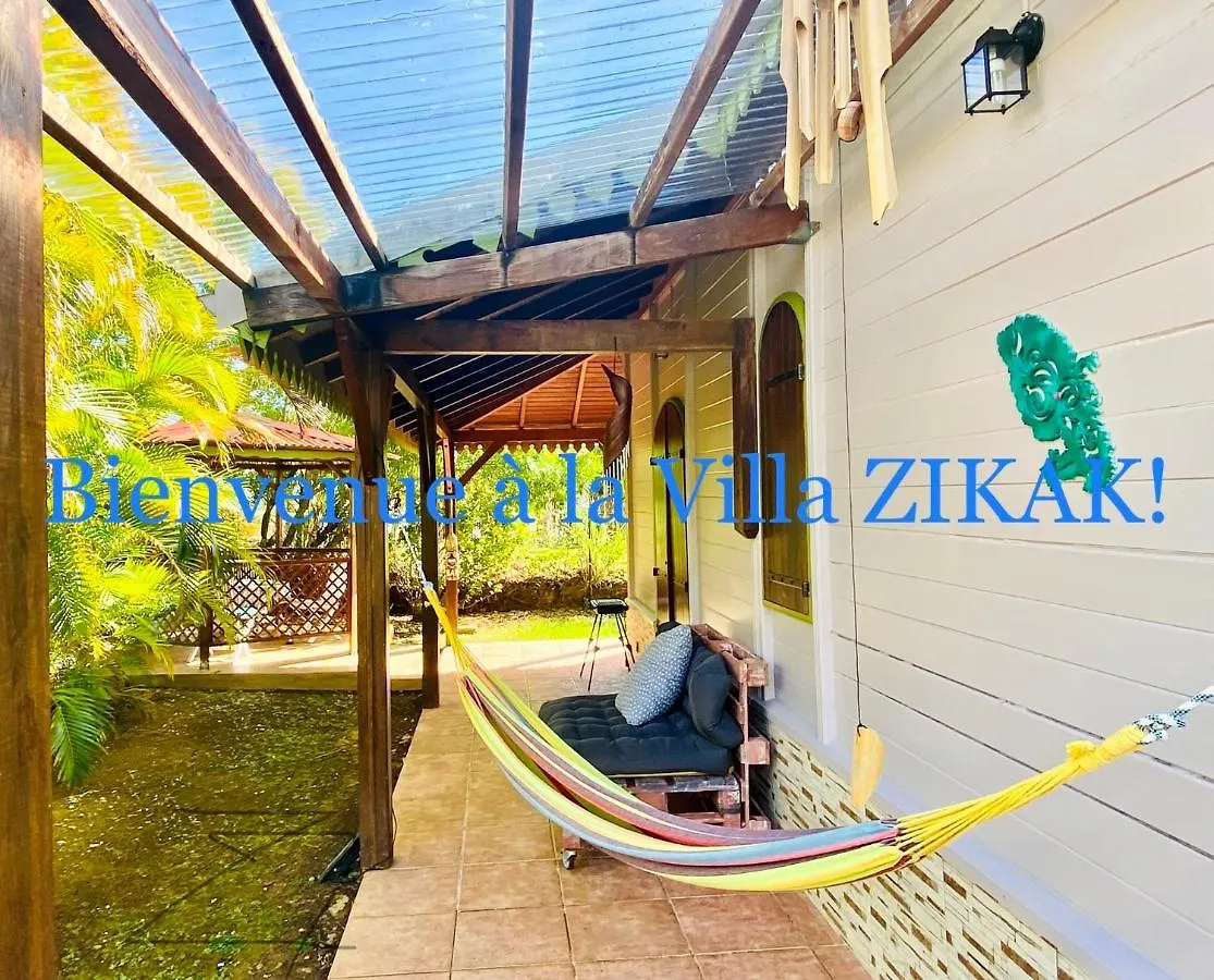 Villa Magnifique Lodge En Bois Avec Piscine Et Jardin De 800 M2 Le Lamentin